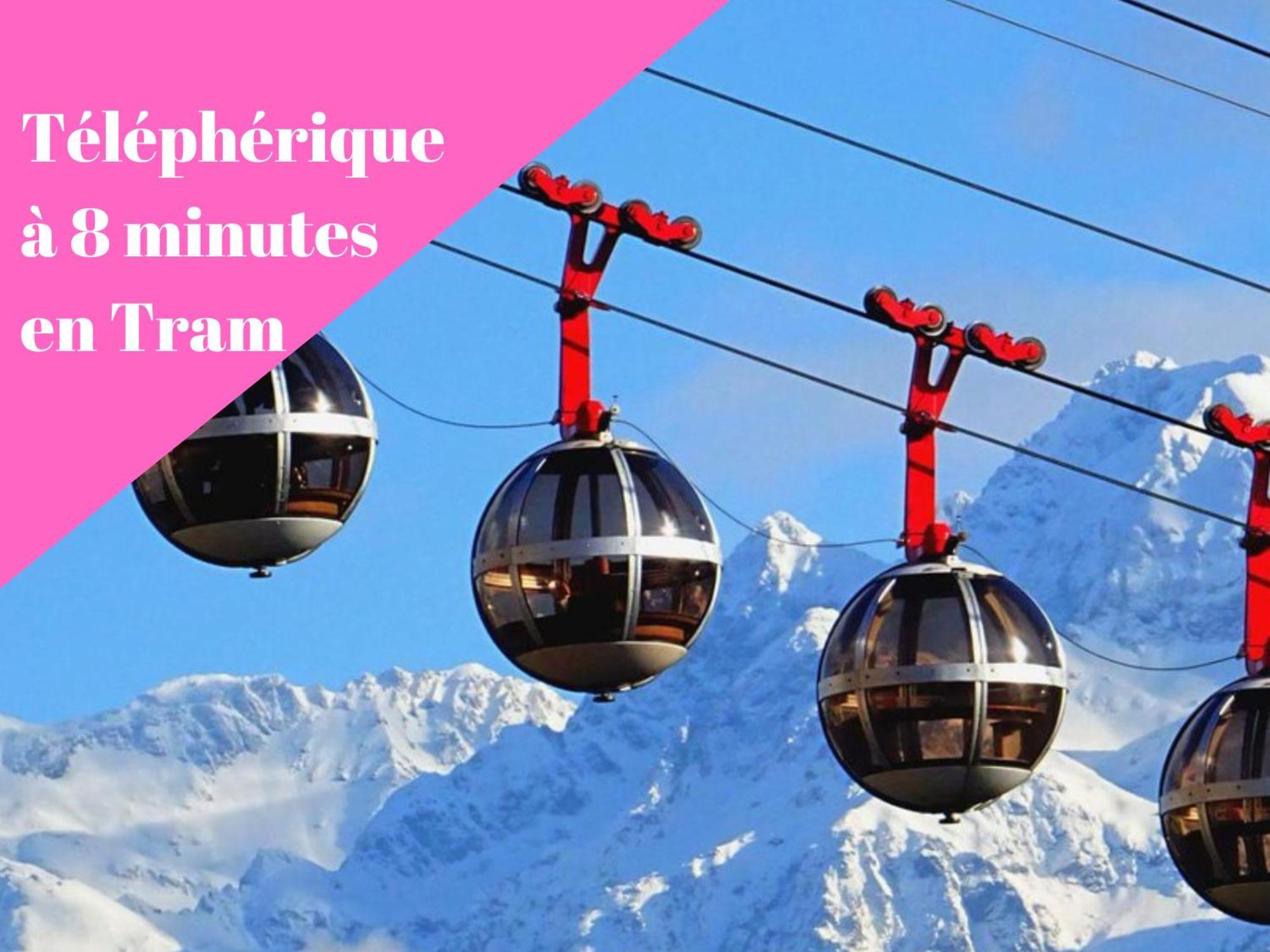 Apartamento Vue Montagne - Appt Cosy Et Calme - Netflix - Fibre Grenoble Exterior foto
