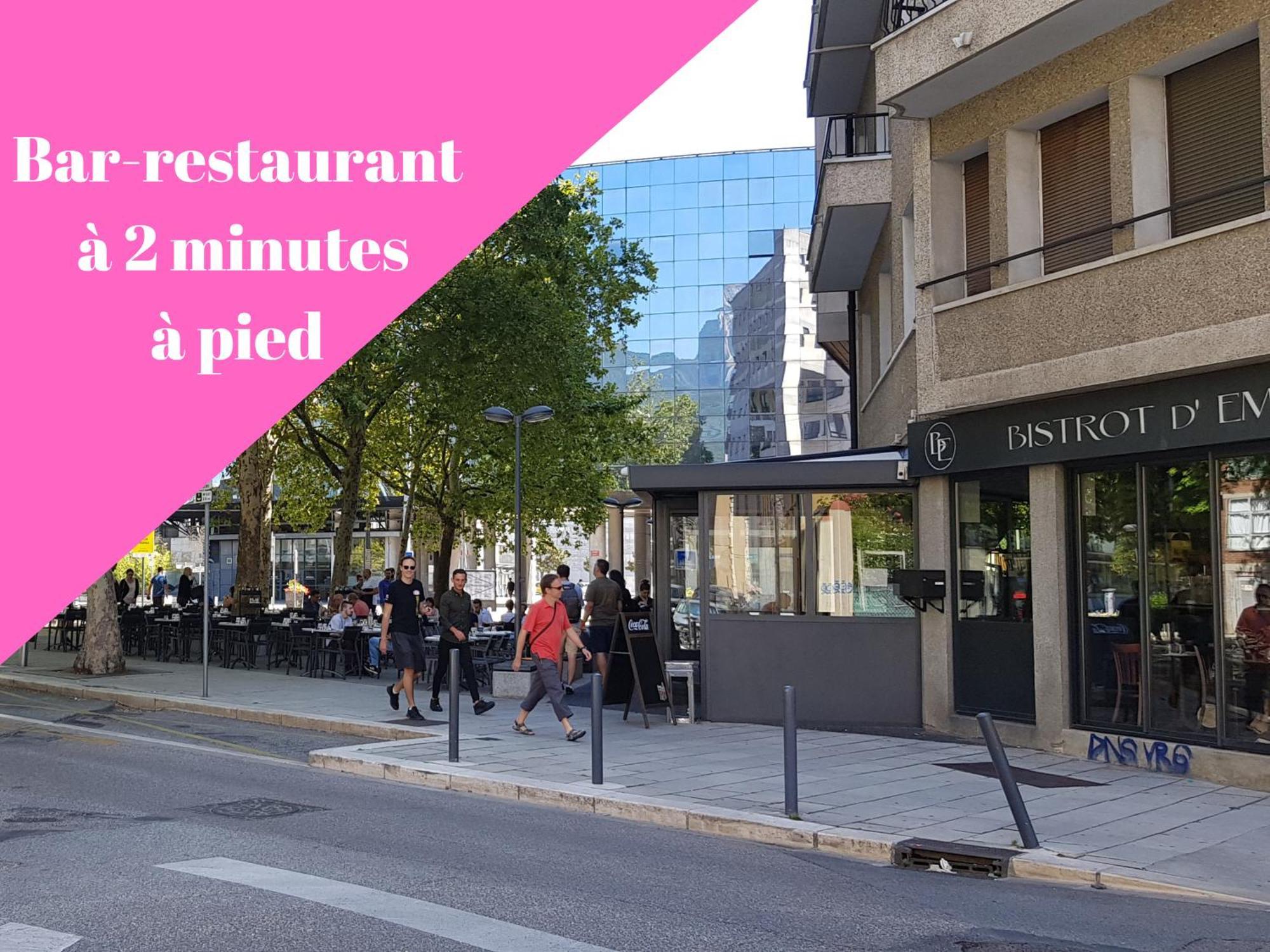 Apartamento Vue Montagne - Appt Cosy Et Calme - Netflix - Fibre Grenoble Exterior foto